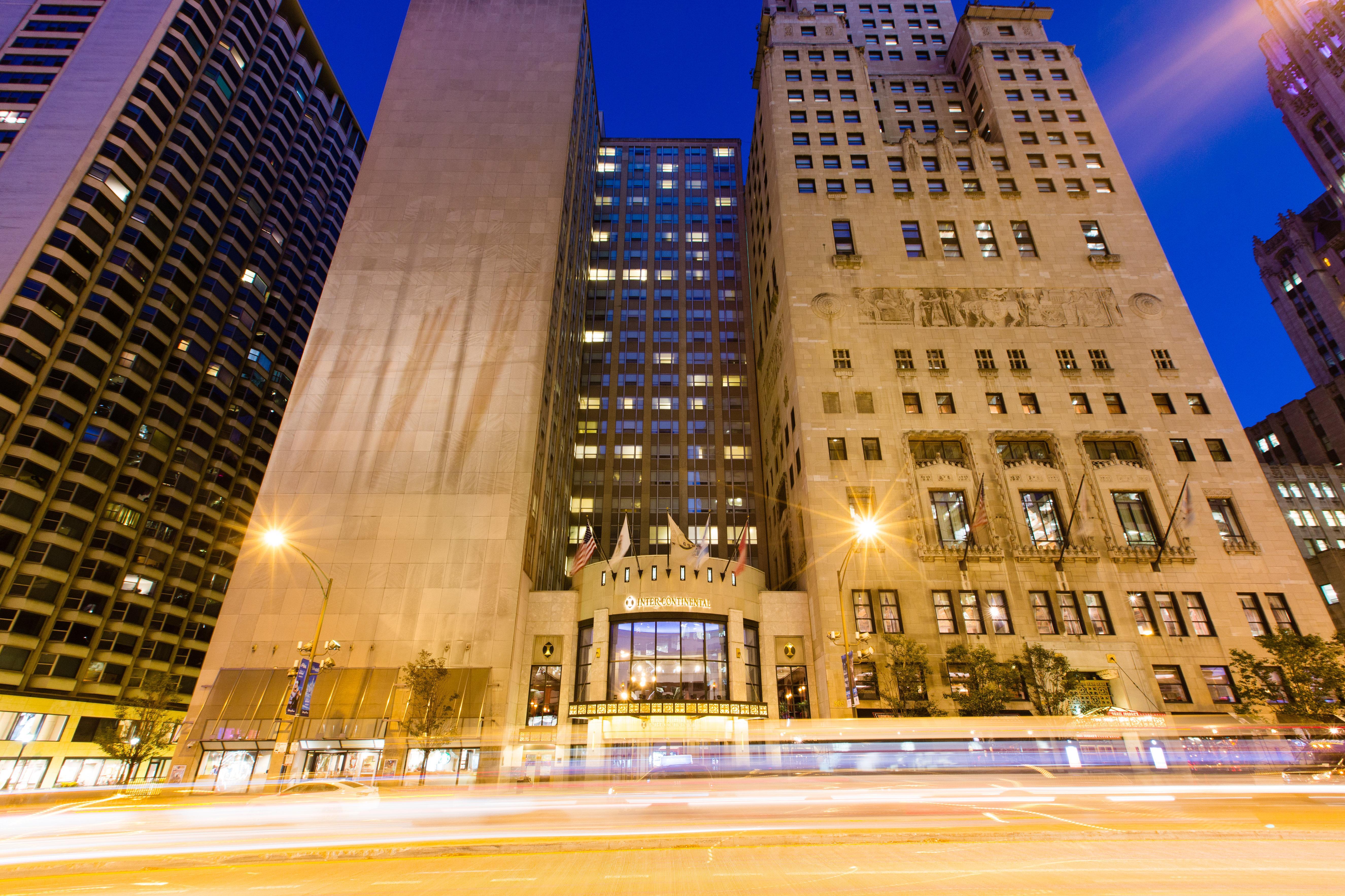 Hotel Intercontinental Chicago Magnificent Mile By Ihg Exterior foto