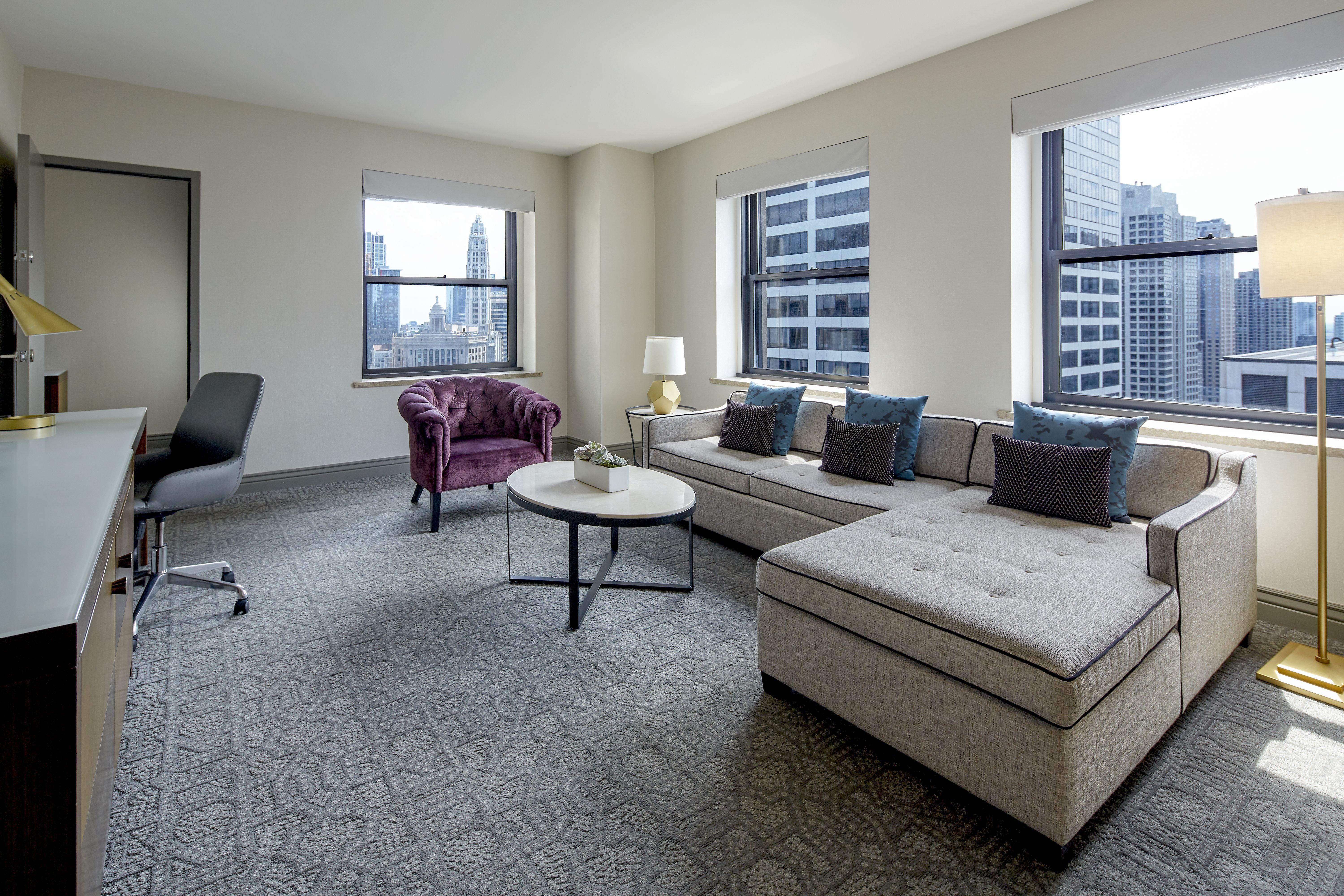 Hotel Intercontinental Chicago Magnificent Mile By Ihg Exterior foto