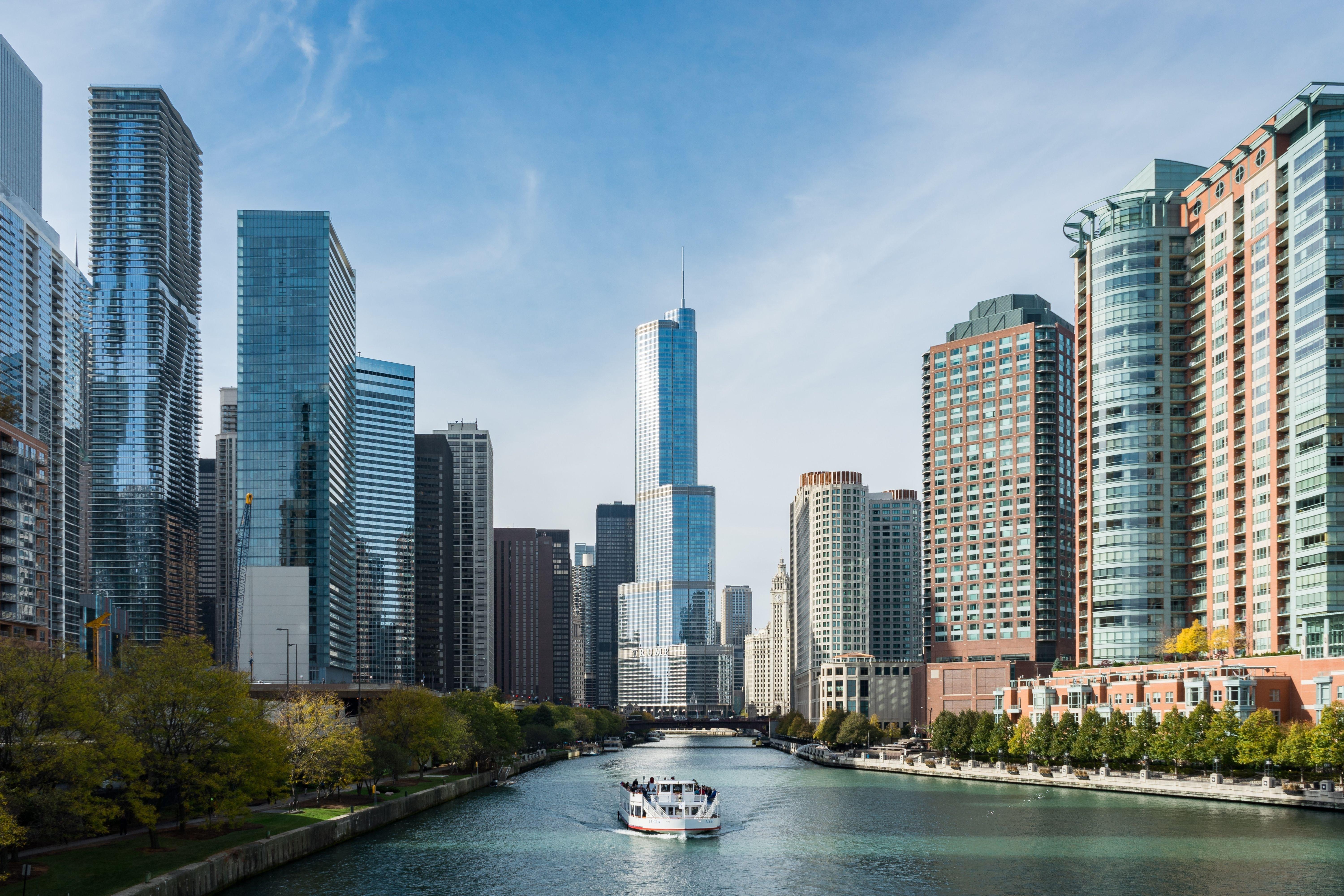 Hotel Intercontinental Chicago Magnificent Mile By Ihg Exterior foto