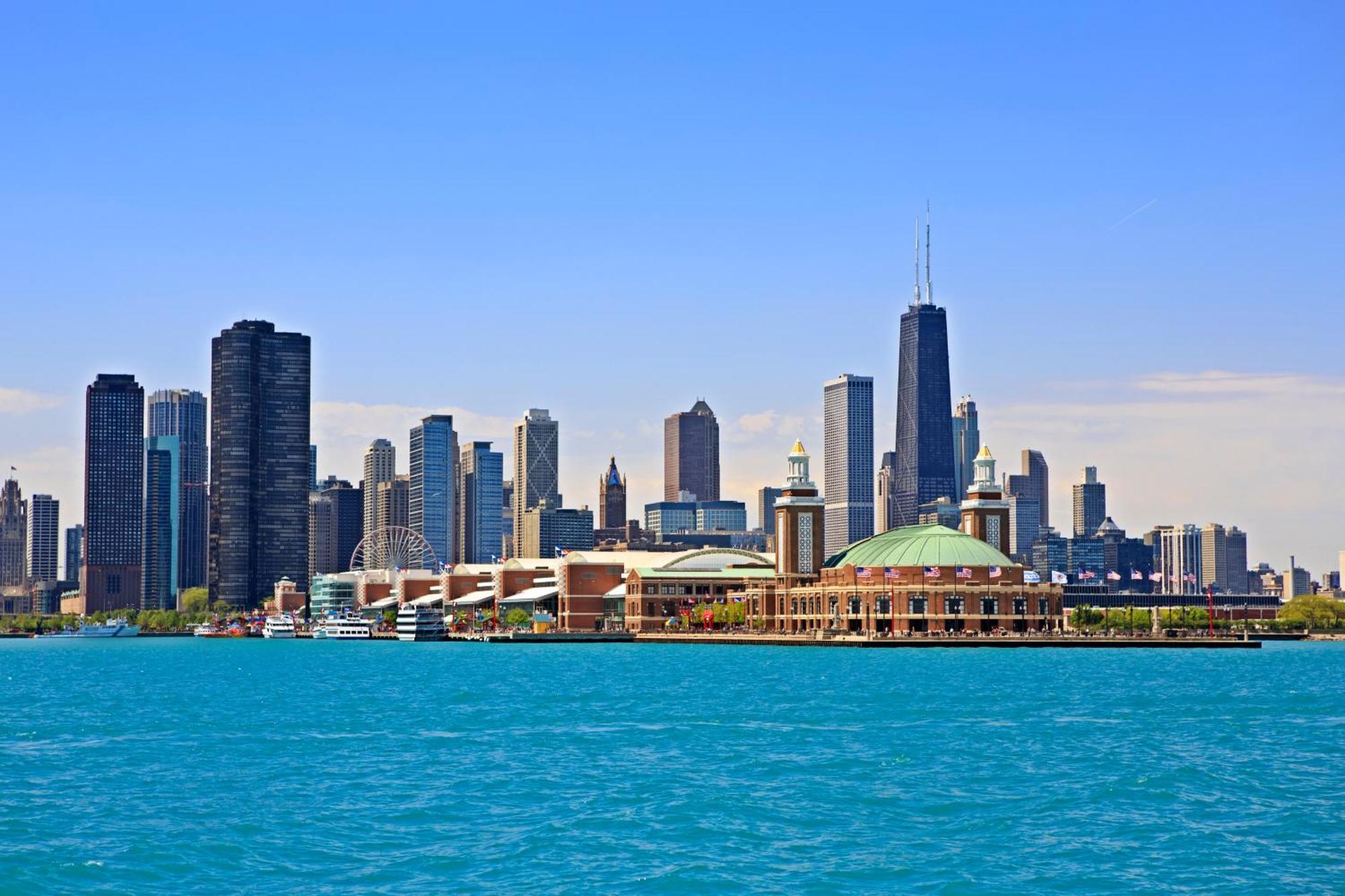 Hotel Intercontinental Chicago Magnificent Mile By Ihg Exterior foto