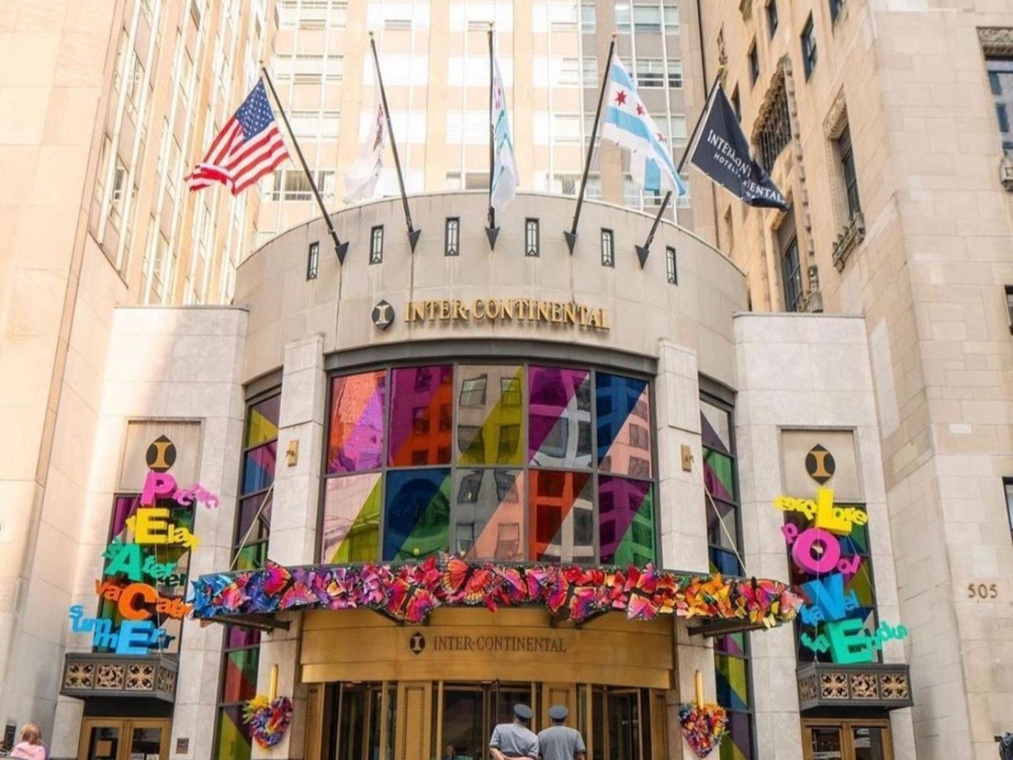 Hotel Intercontinental Chicago Magnificent Mile By Ihg Exterior foto