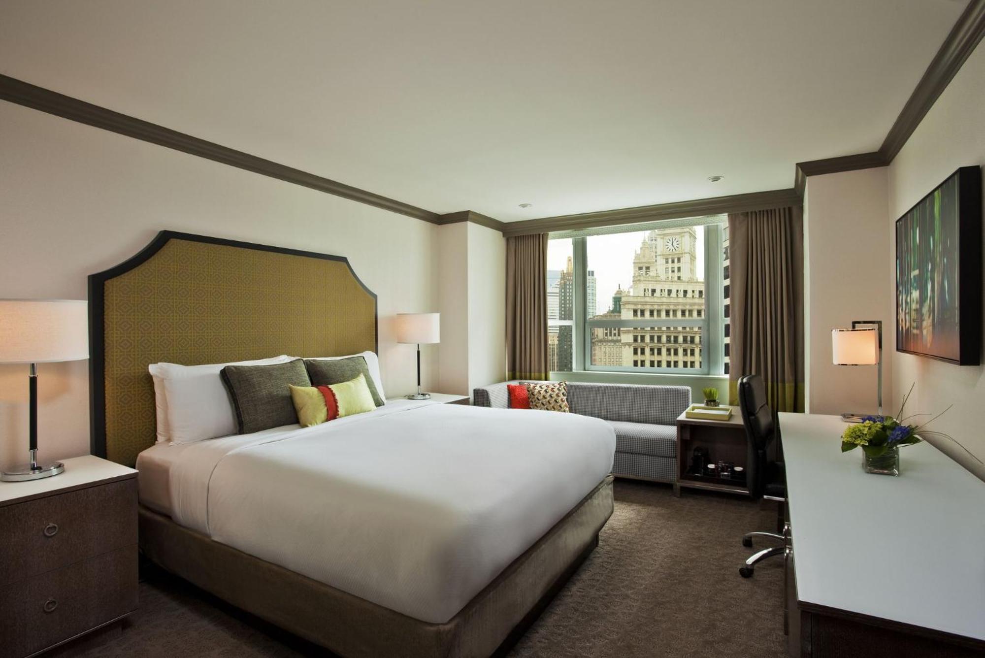 Hotel Intercontinental Chicago Magnificent Mile By Ihg Exterior foto