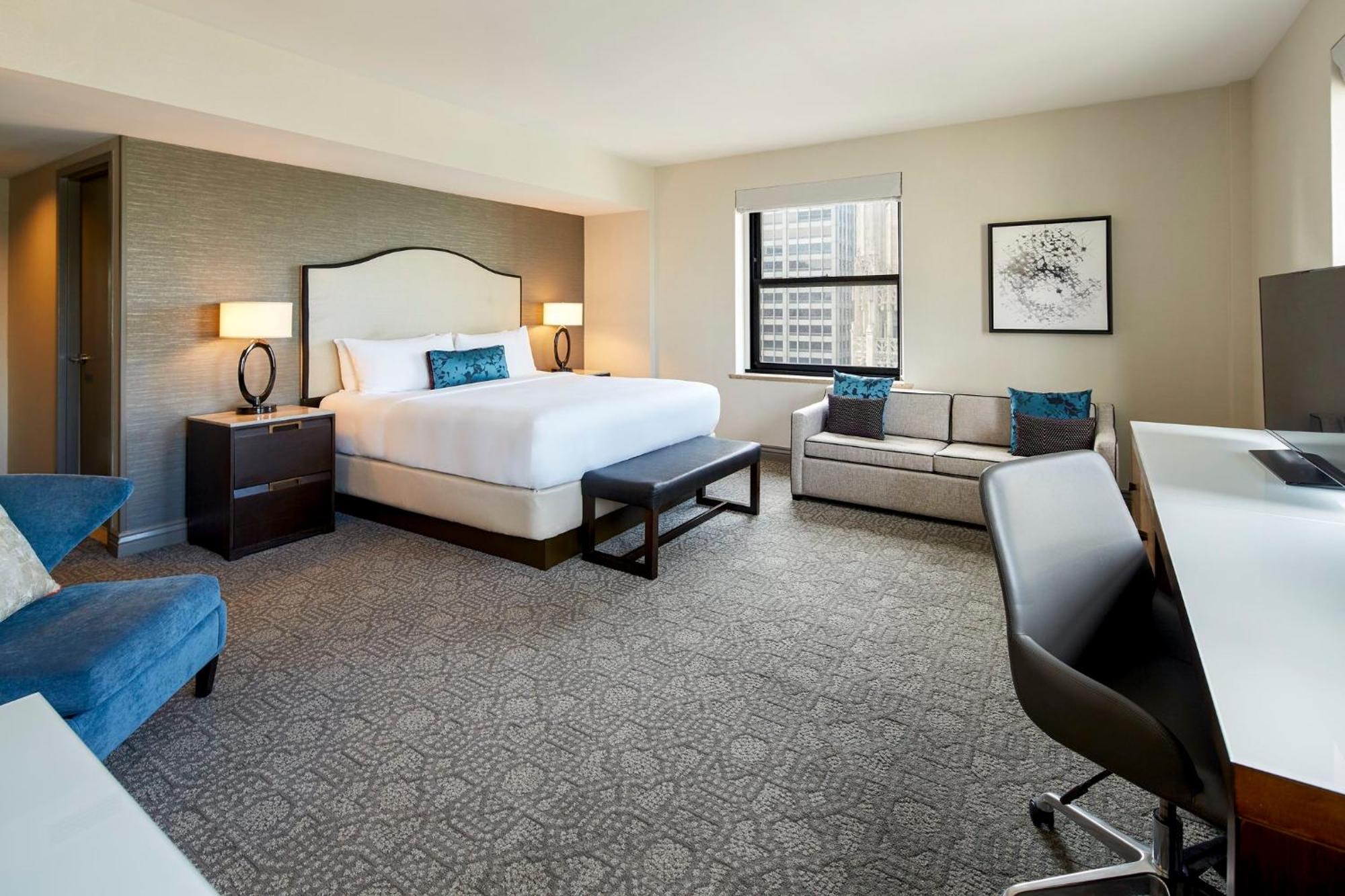 Hotel Intercontinental Chicago Magnificent Mile By Ihg Exterior foto